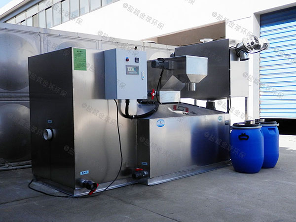 火锅专用地上式中小型自动刮油水与油分离机器技术公司