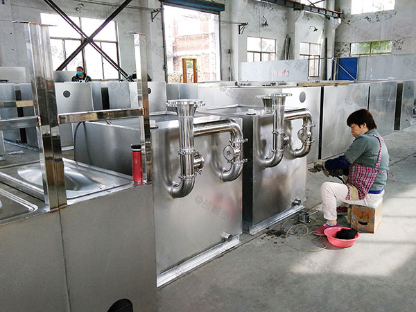 1000人餐厨垃圾自动化油水处理设备生产厂家