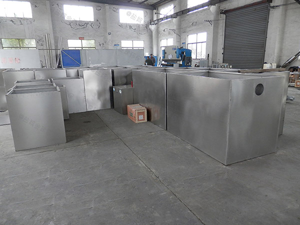 食堂用埋地式无动力餐厨垃圾处理设备加工厂
