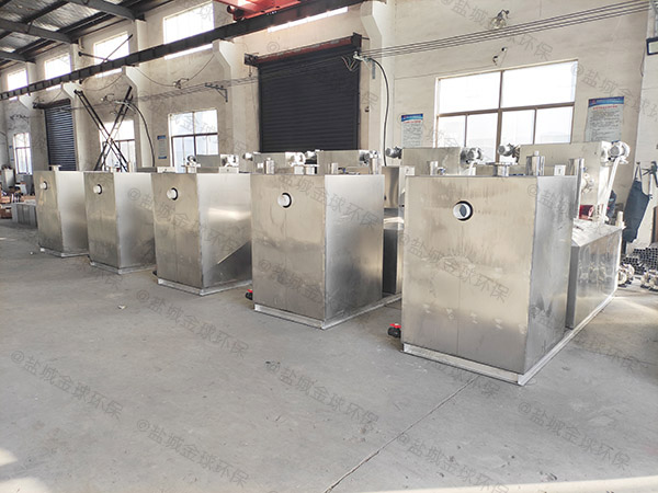 厨余甲型混凝土隔油一体化提升设备生产厂