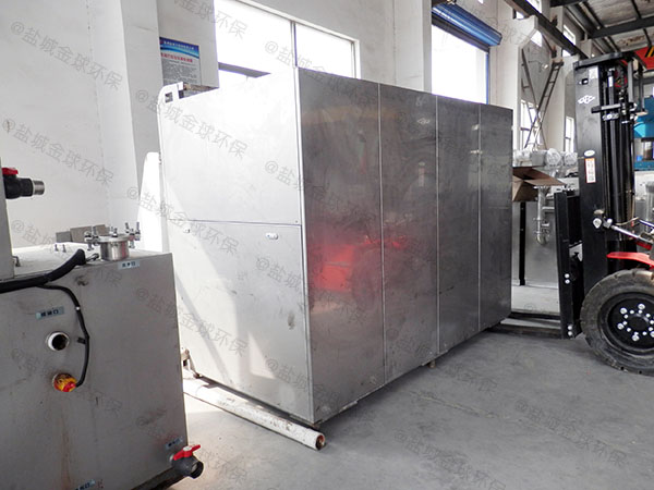 20吨机械式餐厨垃圾烘干粉碎压缩设备生产商