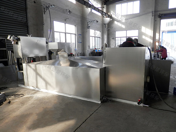 餐厅专用小型隔悬浮物强排油水分离器生产厂