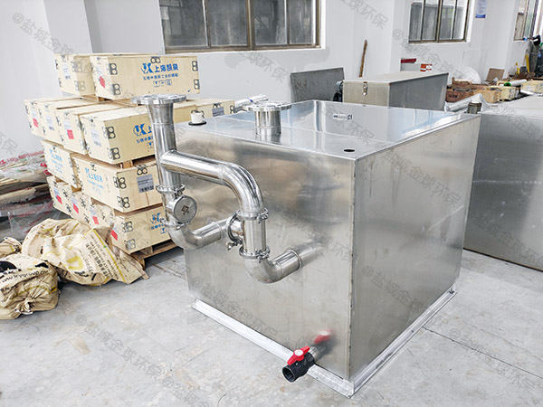 商品房地下室外置泵反冲洗型污水提升处理器