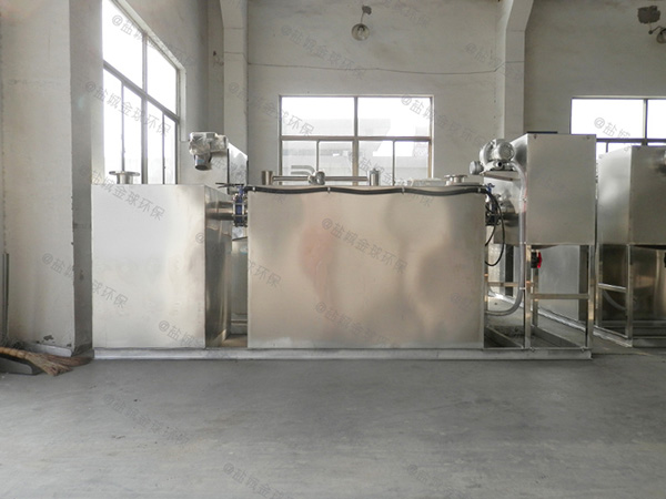 加油站小型斜板潲水油水分离器排放标准
