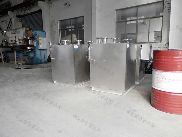 负一层外置泵反冲洗型污水提升器有哪些功能