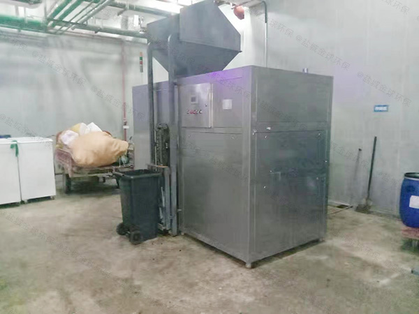 日处理10吨机械式厨余垃圾处理一体机供应
