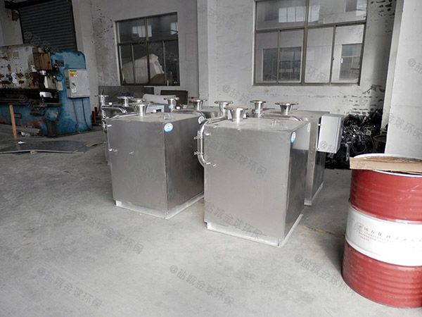 地埋式外置泵反冲洗型污水提升器装置选哪种