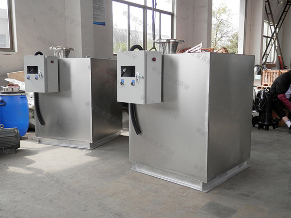 商场专用自动污水提升器装置安装案例