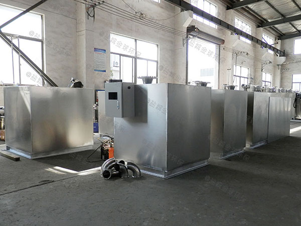 卫浴间平层排水污水提升器设备安装尺寸
