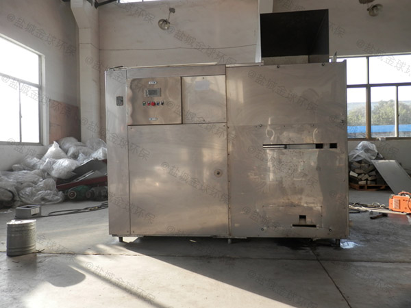 日处理10吨机械式餐厨垃圾处理器优缺点