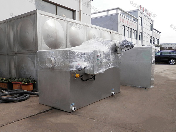 餐饮厨房水池2号压缩空气潲水油水分离器设计规范