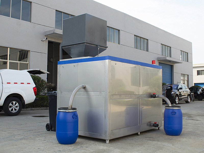 日处理10吨商场餐饮垃圾废水处理机整套价格