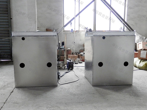 负一层地下室外置双泵污水提升器设备一般什么价格