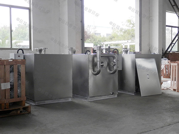 会馆地下室双泵洗污水提升器装置安装施工