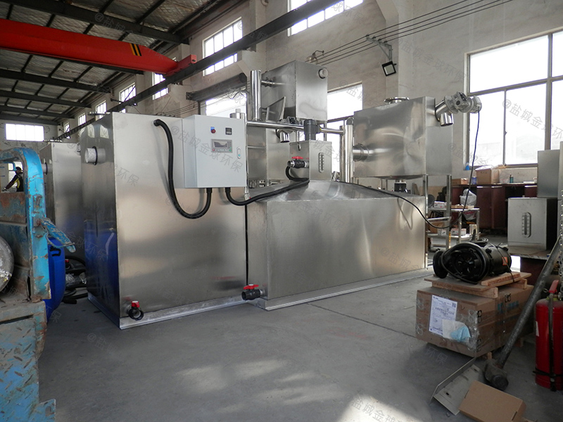 工程室外大型移动式污水隔油提升设备属于设备吗